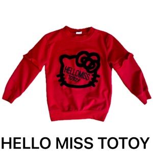👧 HELLOMISS Totoy | L.O.L. Surprise! Sweatshirt | Mandarin China 120 | US 7-8